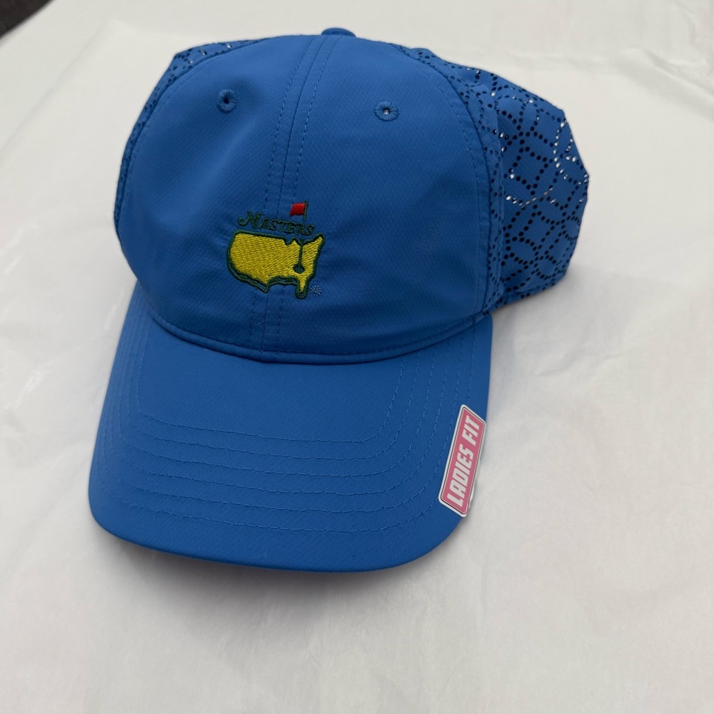 Masters hat. Ladies fit.